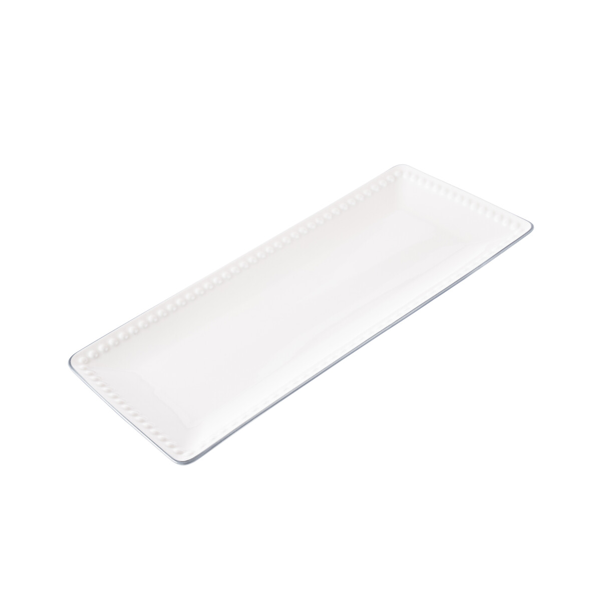 30cm Signature Rectangular Serving Platter white, MARY BERRY