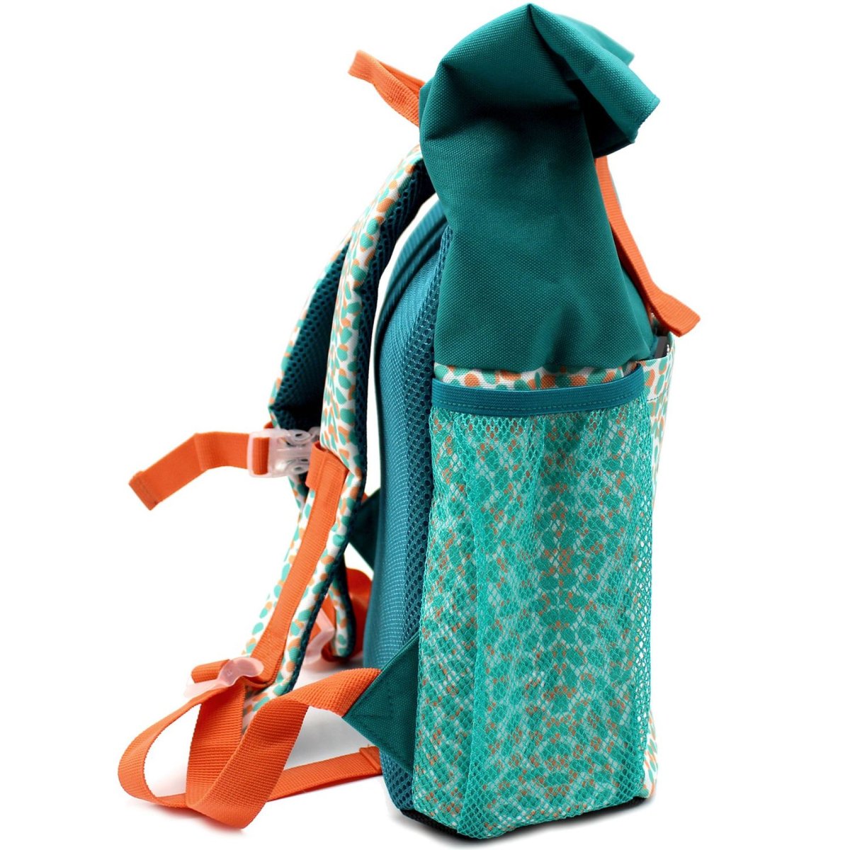 Sac à dos rolltop enfant Berlingos le koala couleur unique, LES DEGLINGOS