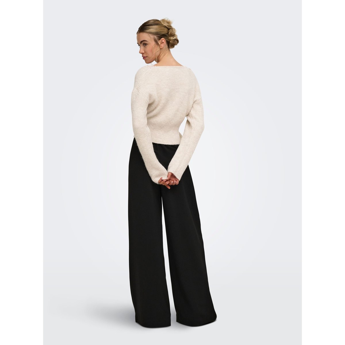Pull En Maille marron - island fossil 1, ONLY