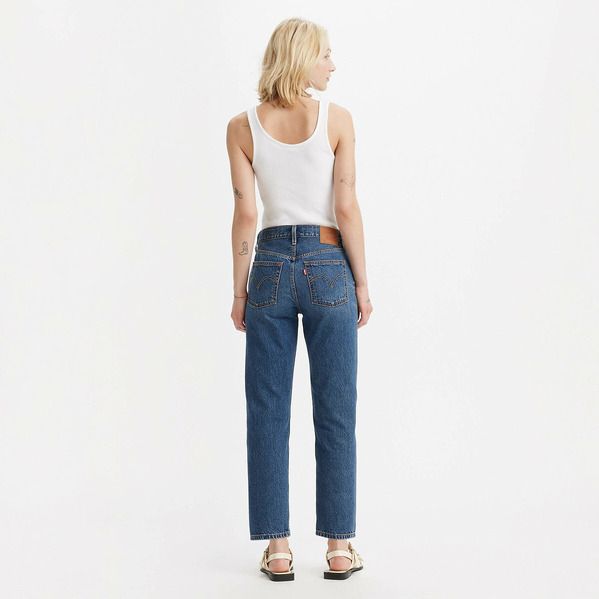 Jeans 501® CROP LIGHTWEIGHT energy refresh, LEVI'S