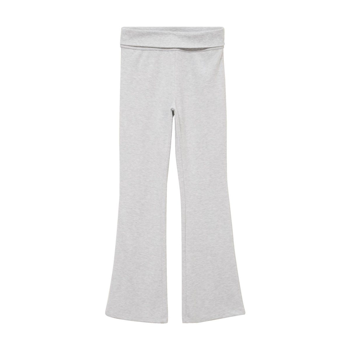 Pantalon bootcut taille standard gris clair, CACHE CACHE