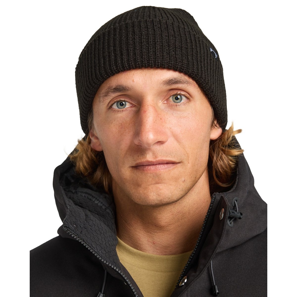 Bonnet à revers en tricot ARCADE noir black, BILLABONG
