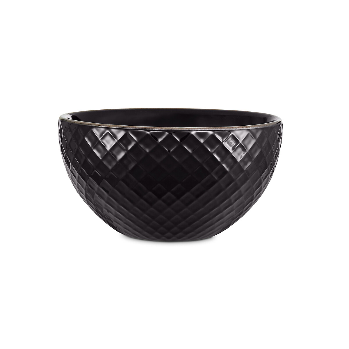 16-Piece Empire Dinner Set black, TOWER