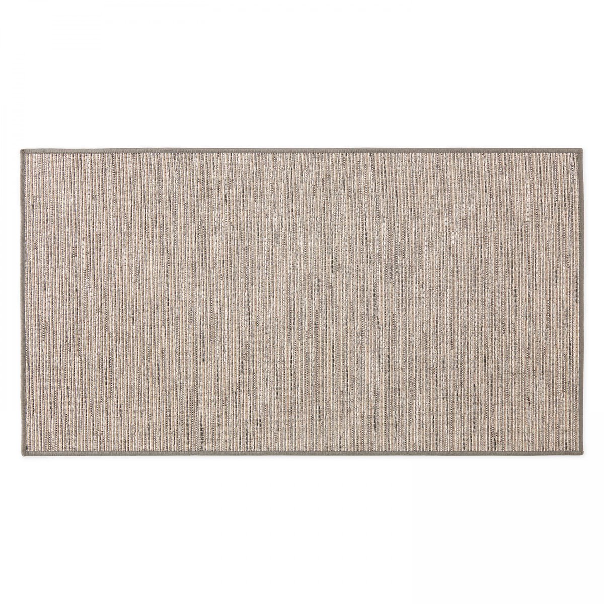 Tapis d'extérieur en polypropylène, ODA marron, OVIALA
