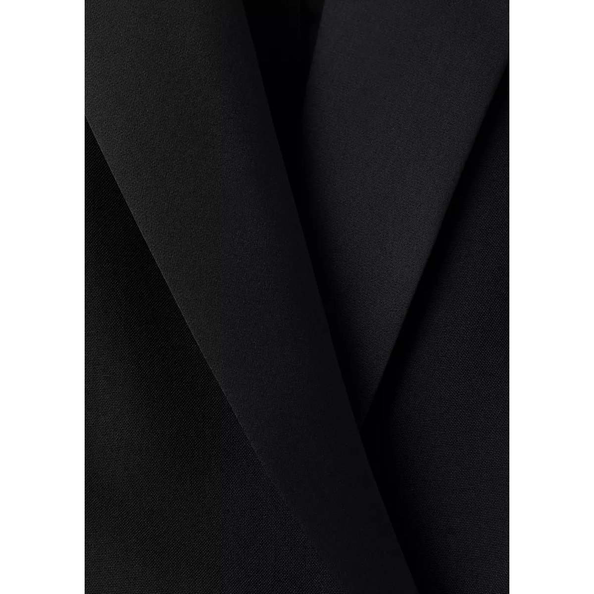 Blazer costume double boutonnage noir, MANGO