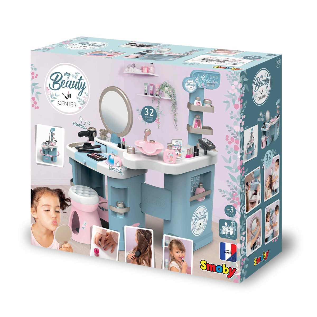 My beauty center multicolore, SMOBY