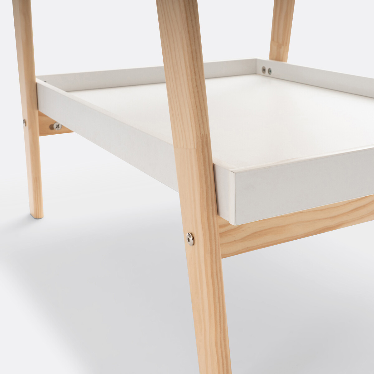 Fasciatoio Oréade bianco/legno, LA REDOUTE INTERIEURS