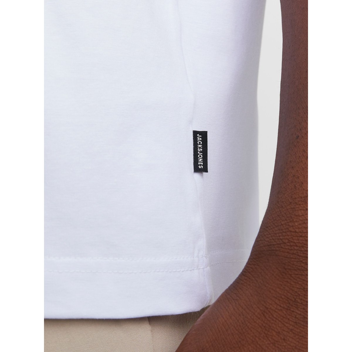 T-Shirt white, JACK & JONES