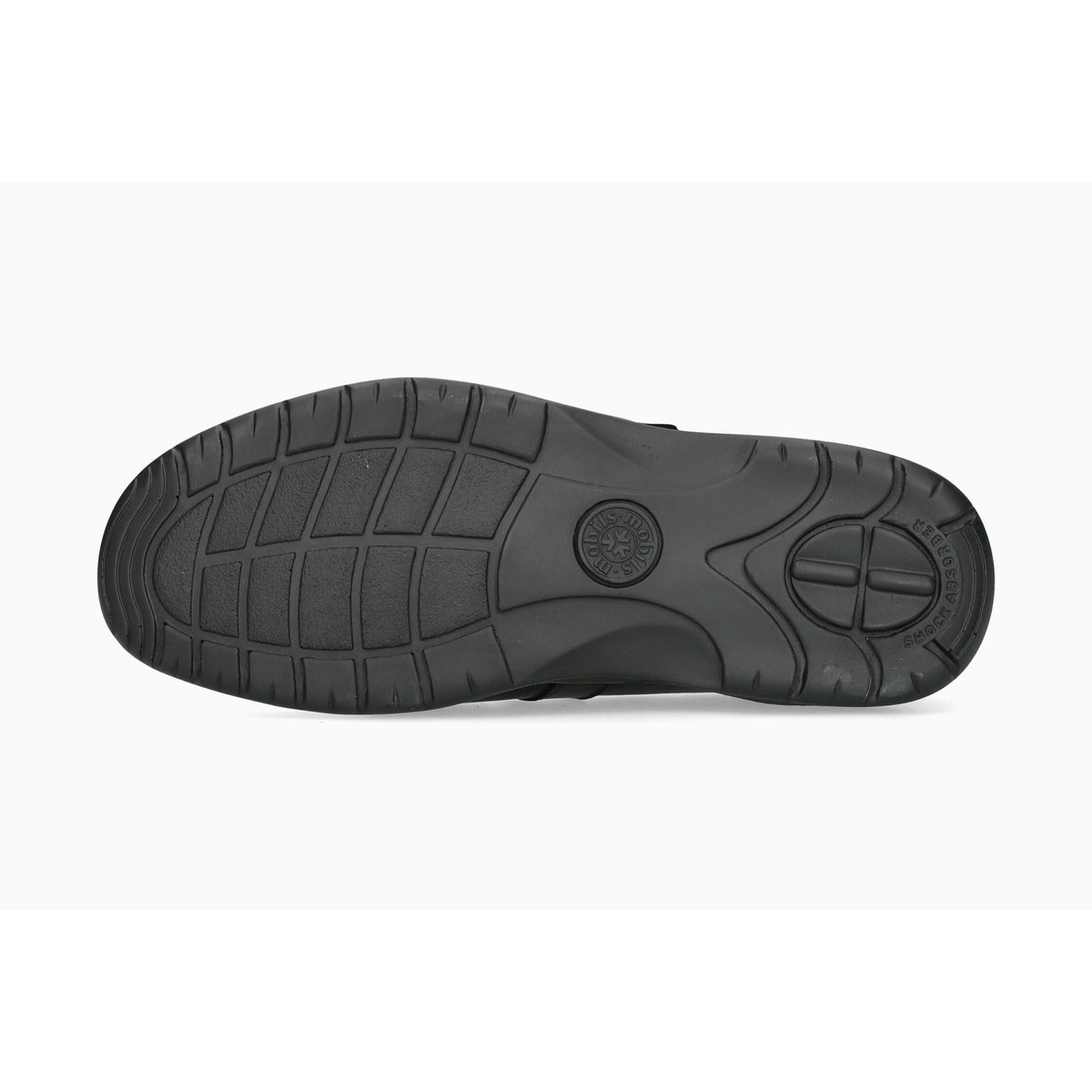 Baskets en cuir EYMAR noir p5106, MEPHISTO