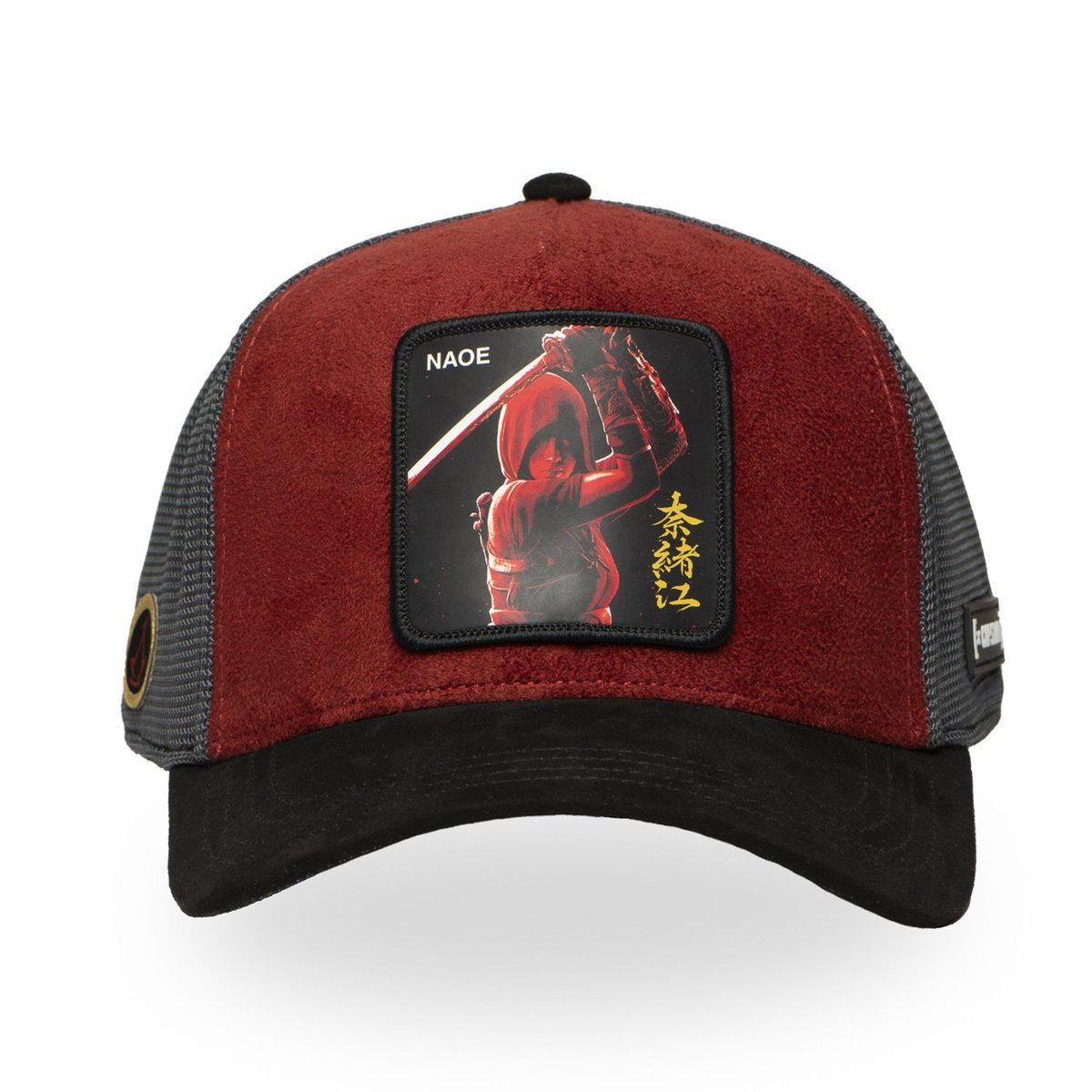 Casquette trucker Assassin's Creed rouge/noir, CAPSLAB