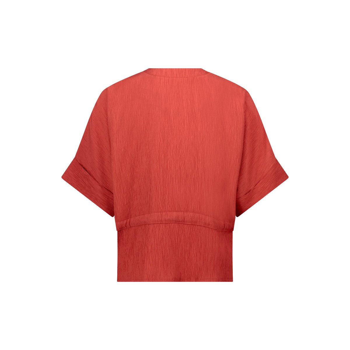 Veste casual à poches rouge foncé, BETTY & CO