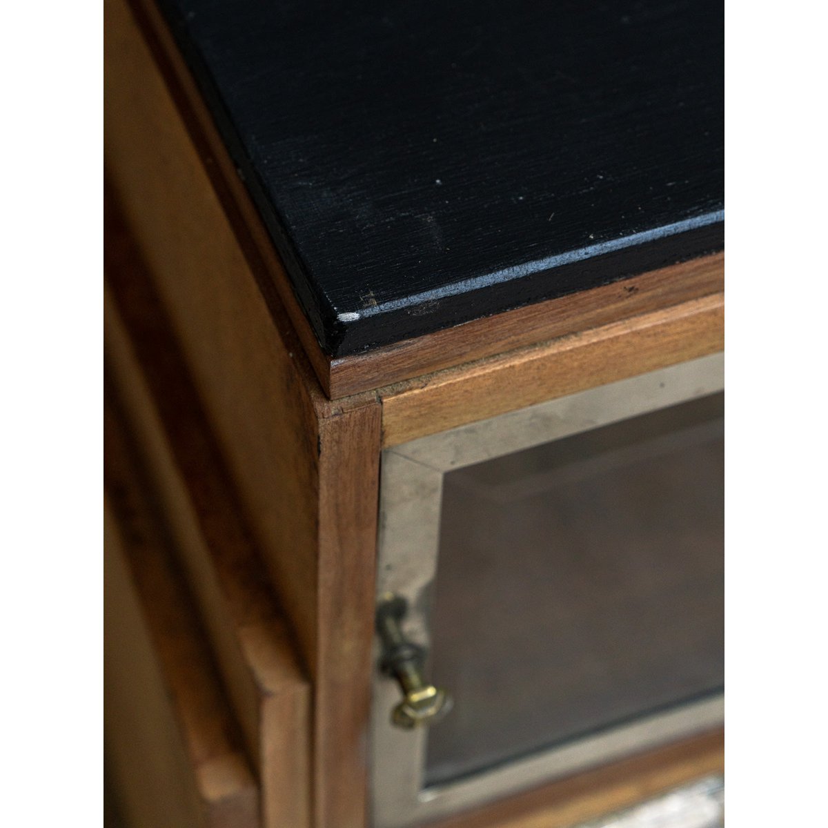 Petit buffet art déco Gilbert N°1560 - Bon état noir, DEBONGOUT