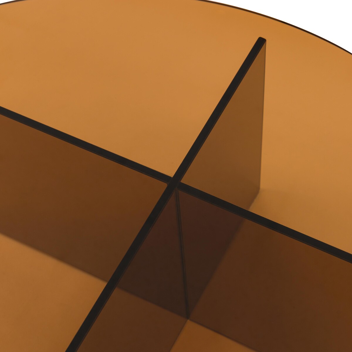 Percy Glass Coffee Table bronze, ÉDITÉ