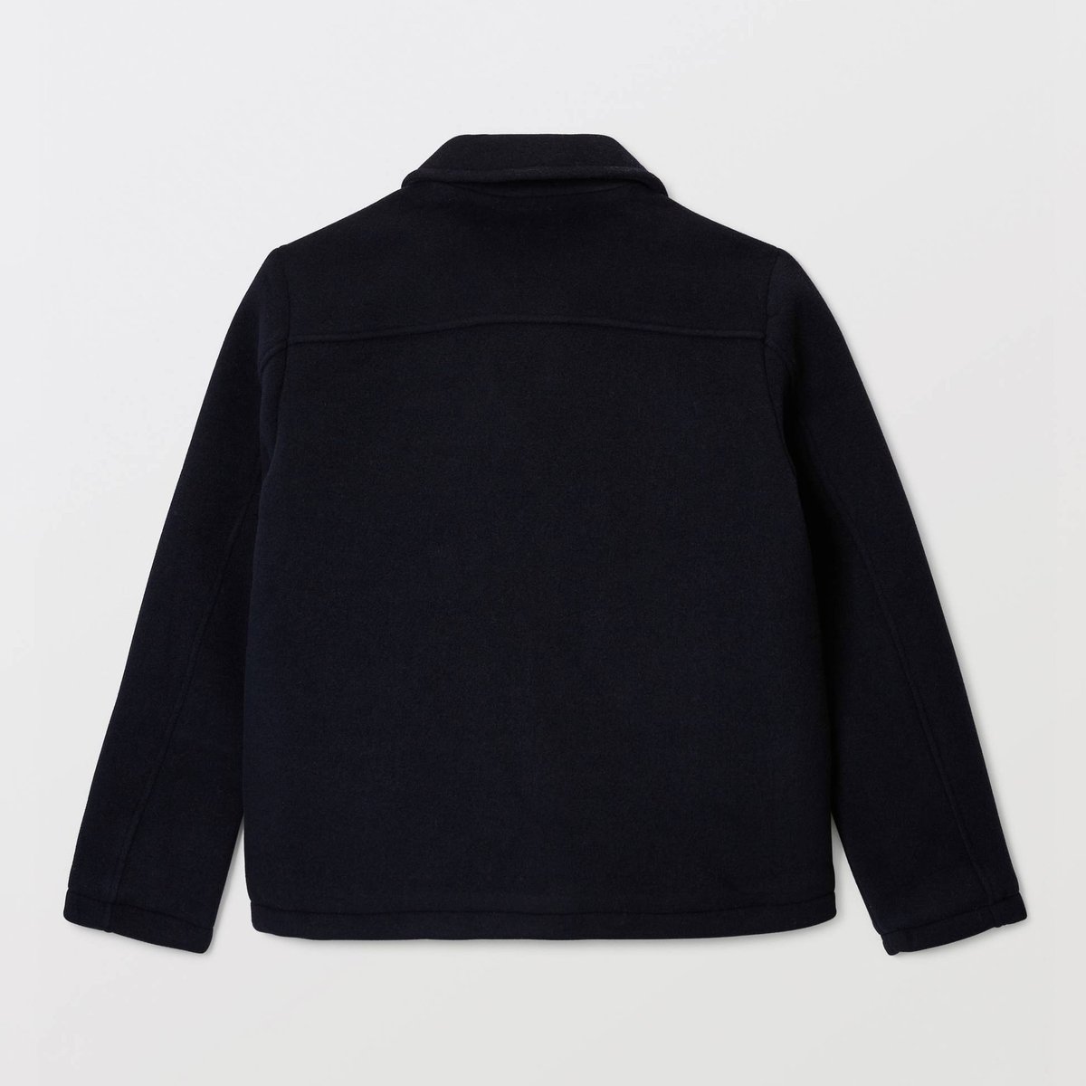 Veste zippé contenant de la laine marine, MONOPRIX