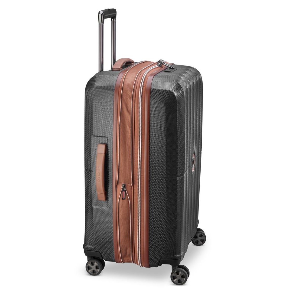 Valise L CARROUSEL noir, DELSEY PARIS