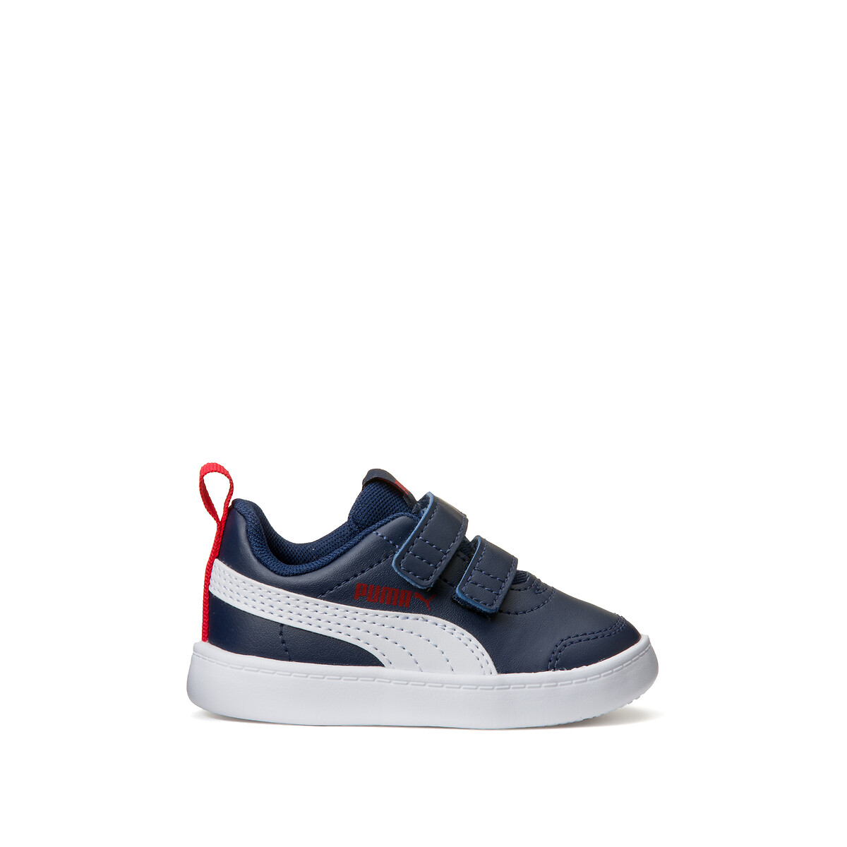Baskets Courtflex V2 bleu marine, PUMA