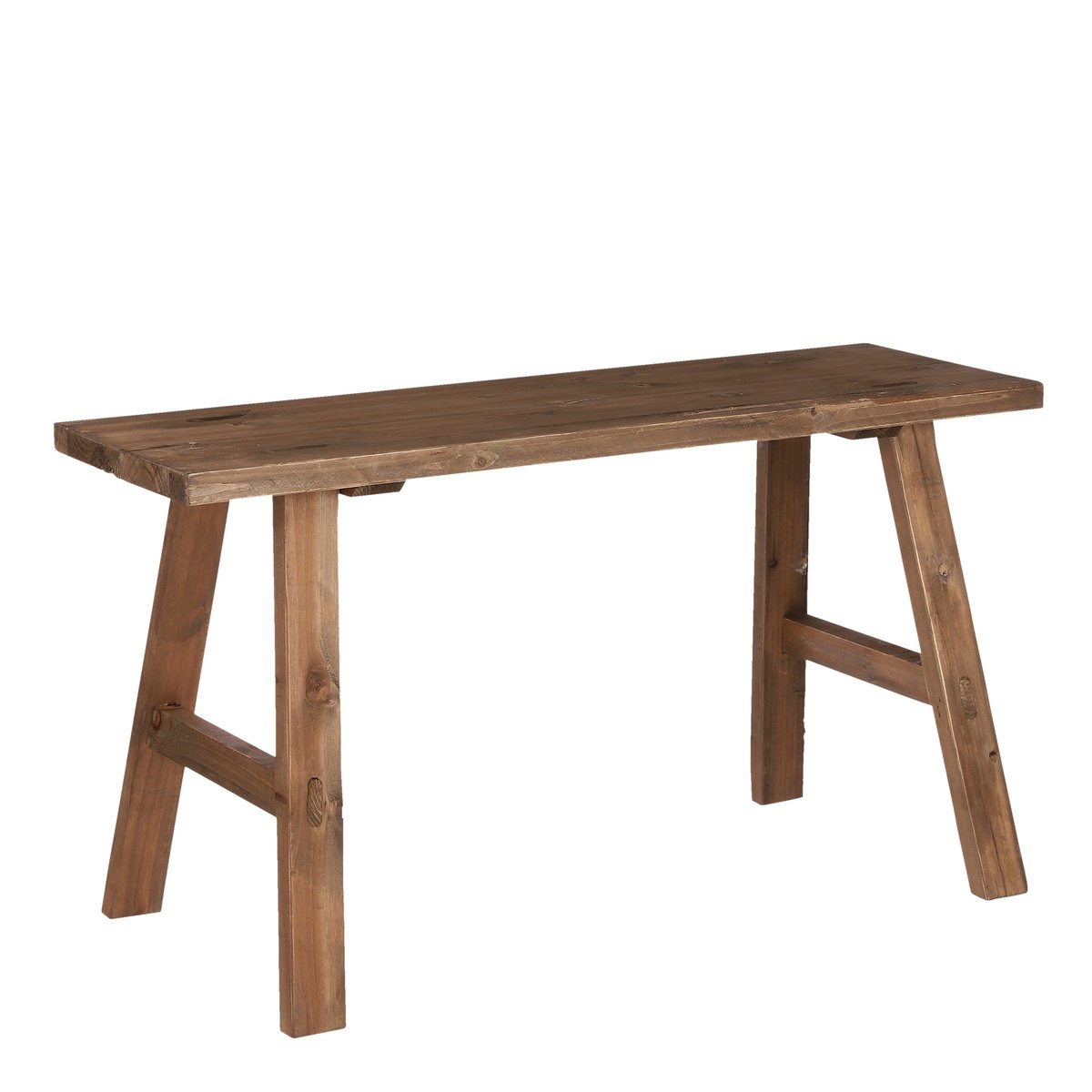 Banc H44 cm BOLD brun, MICA DECORATIONS