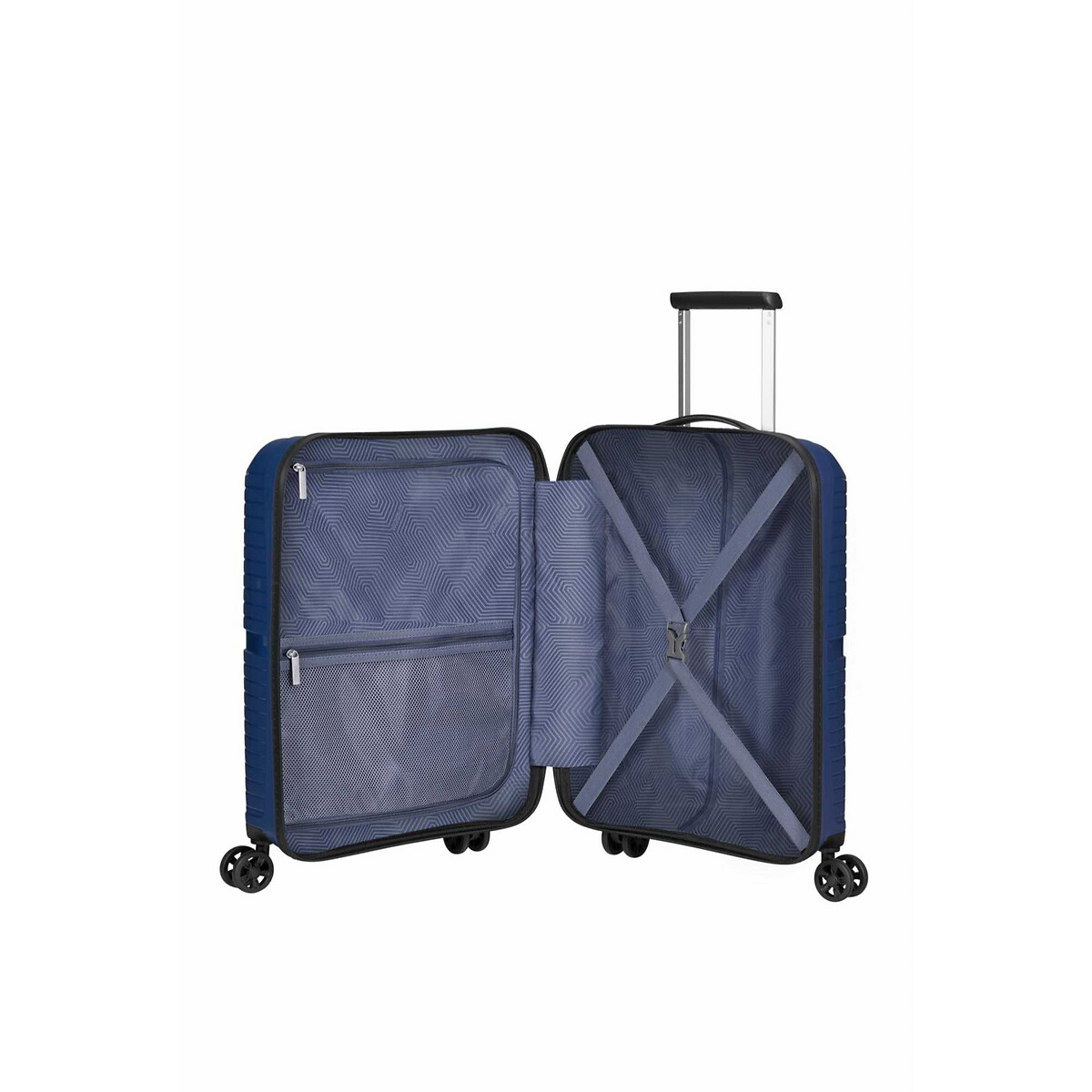 Airconic valise 4 roues taille S bleu, AMERICAN TOURISTER