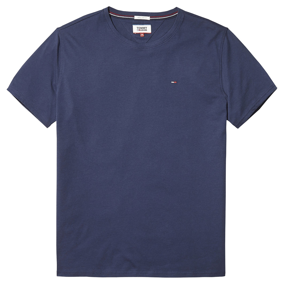 T-shirt Original jersey col rond navy, TOMMY JEANS