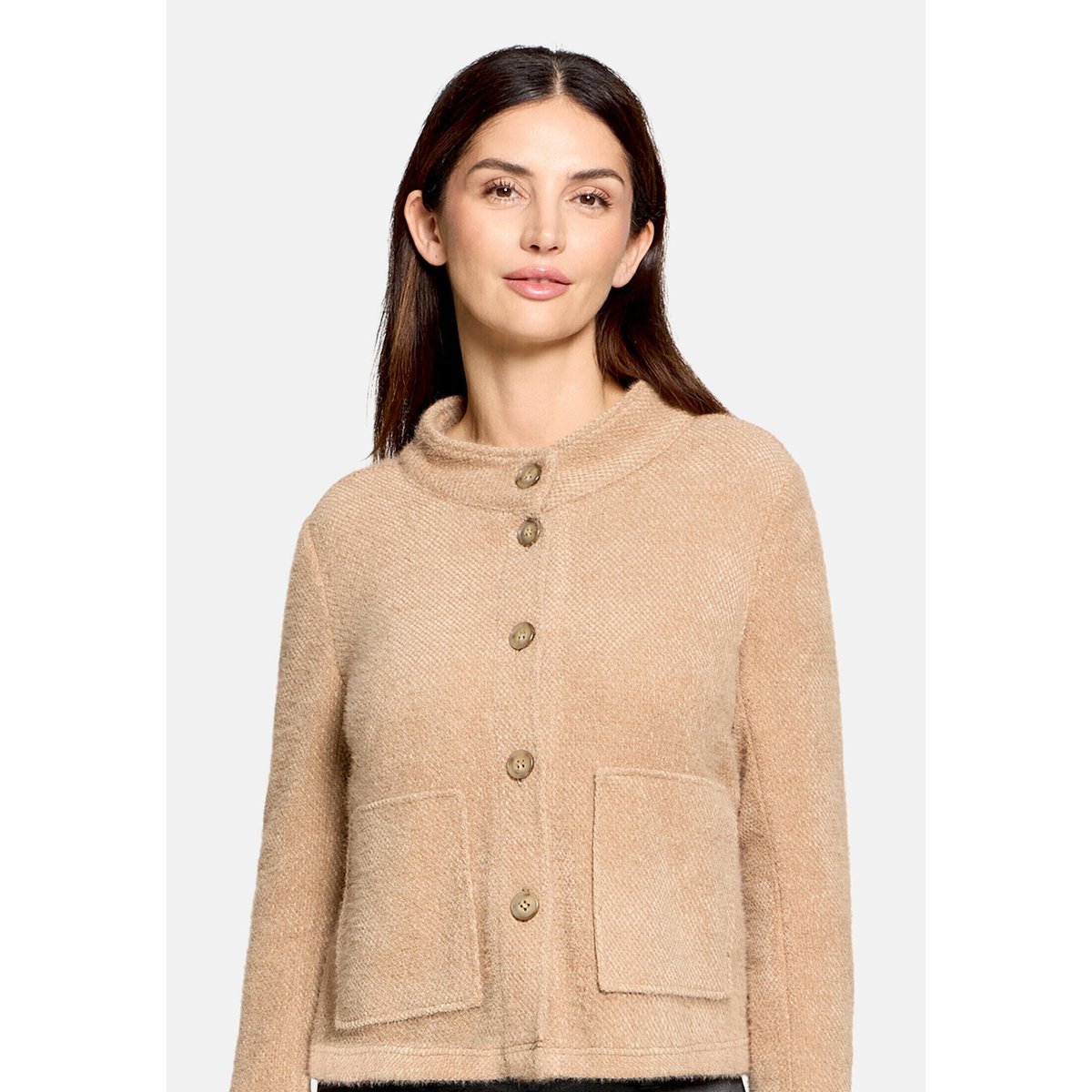 Veste blazer à boutons beige, BETTY BARCLAY