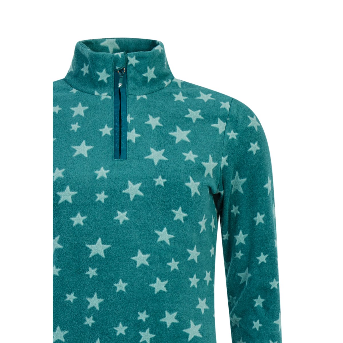 Haut 1/4 zippé PRTREFUZZY rainstorm blue, PROTEST