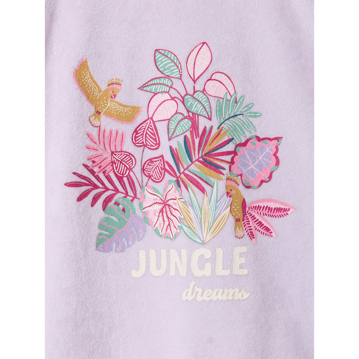 Sweat manches longues lilas, VERTBAUDET