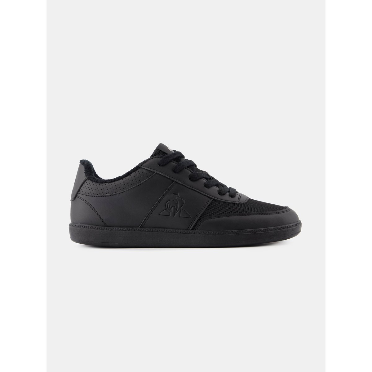 Baskets LCS DERBY_1 triple black, LE COQ SPORTIF