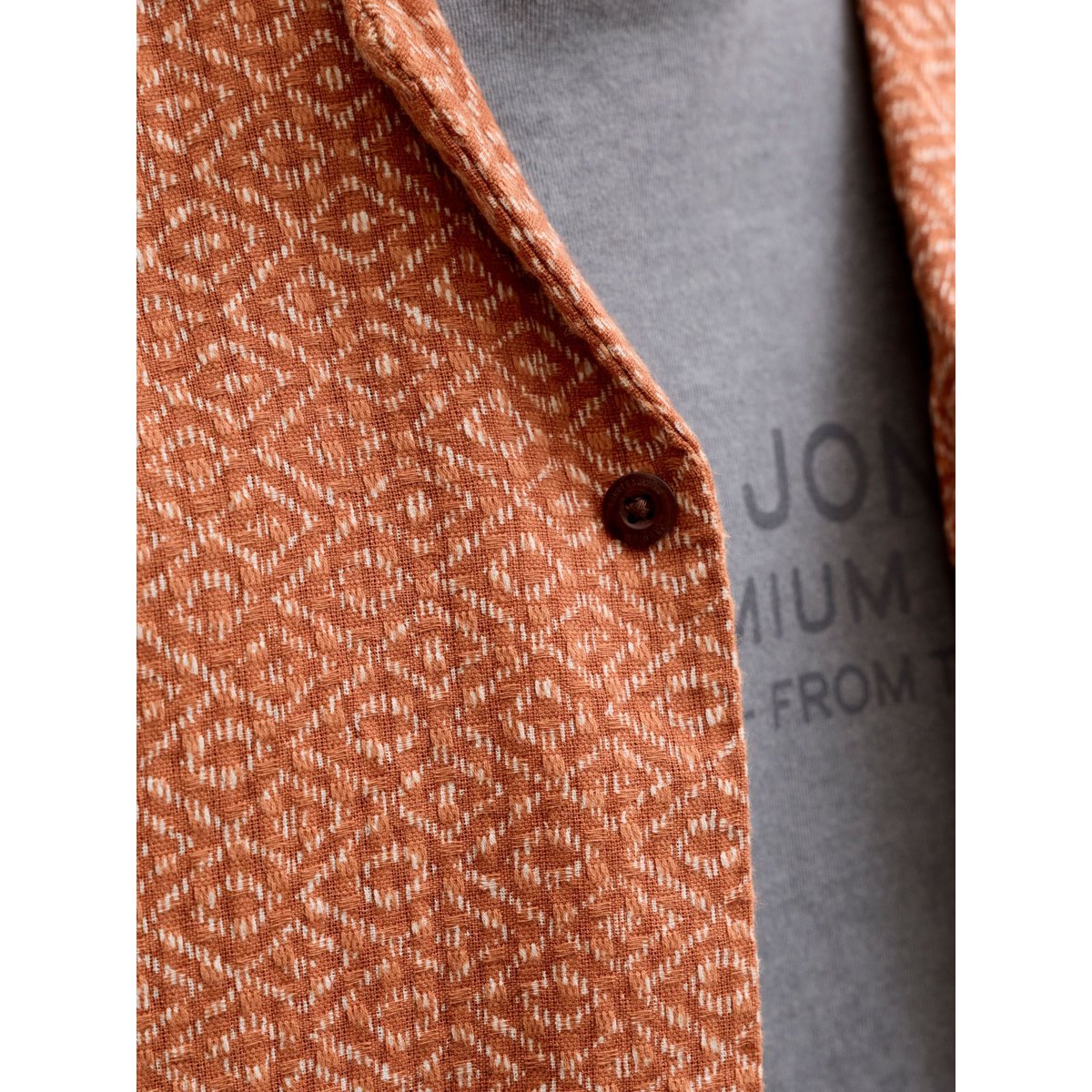 Chemise De Vacances amber brown, JACK & JONES