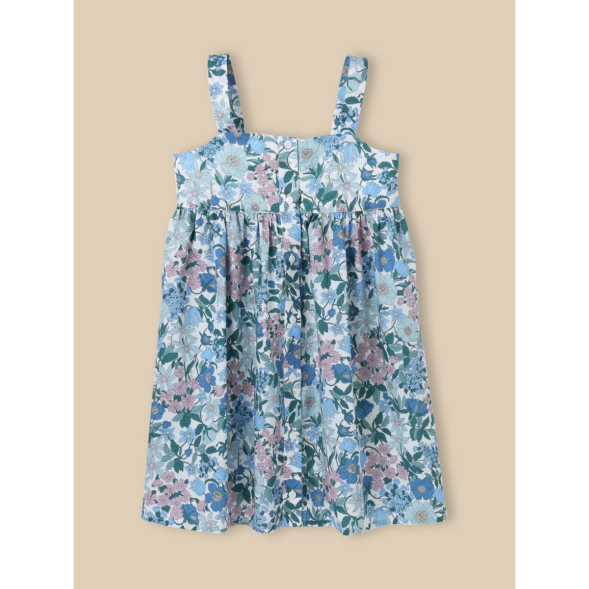 Robe en tissu Liberty Clara Bell liberty clara bell, CYRILLUS