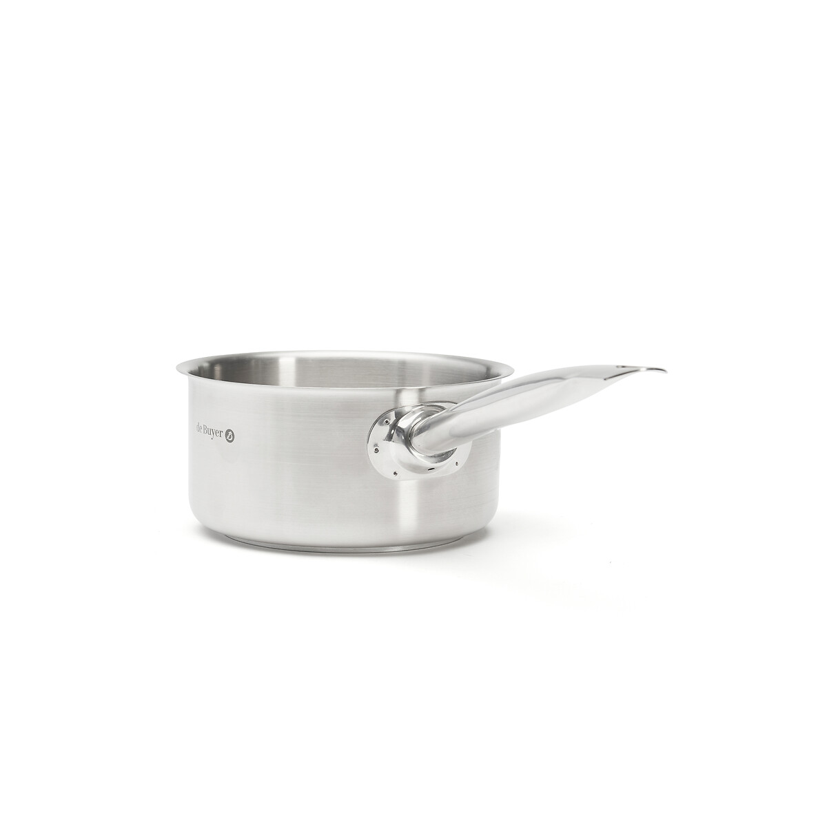 4 casseroles PRIM APPETY inox, DE BUYER