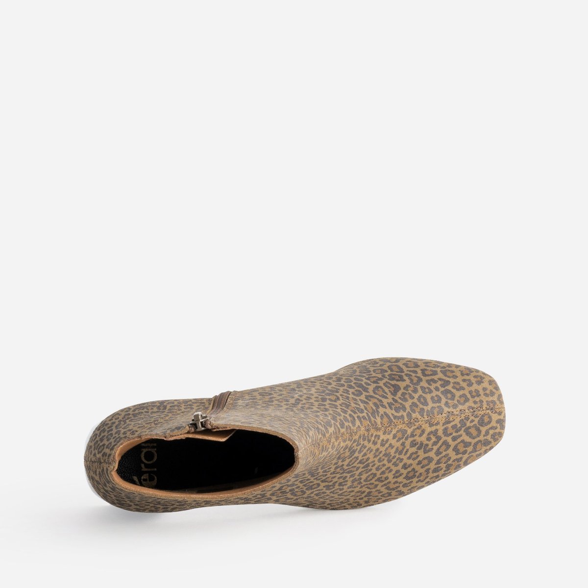 Boots À Talon en cuir NYA leopard, ERAM