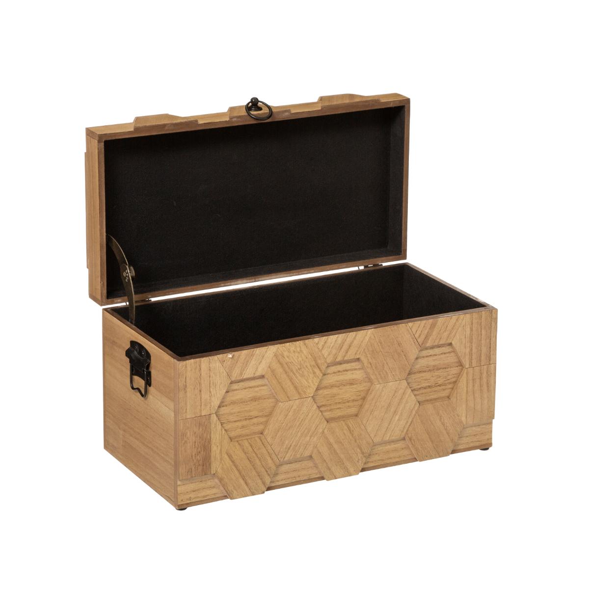Set de 3 malles ARTY beige moyen, ATMOSPHERA