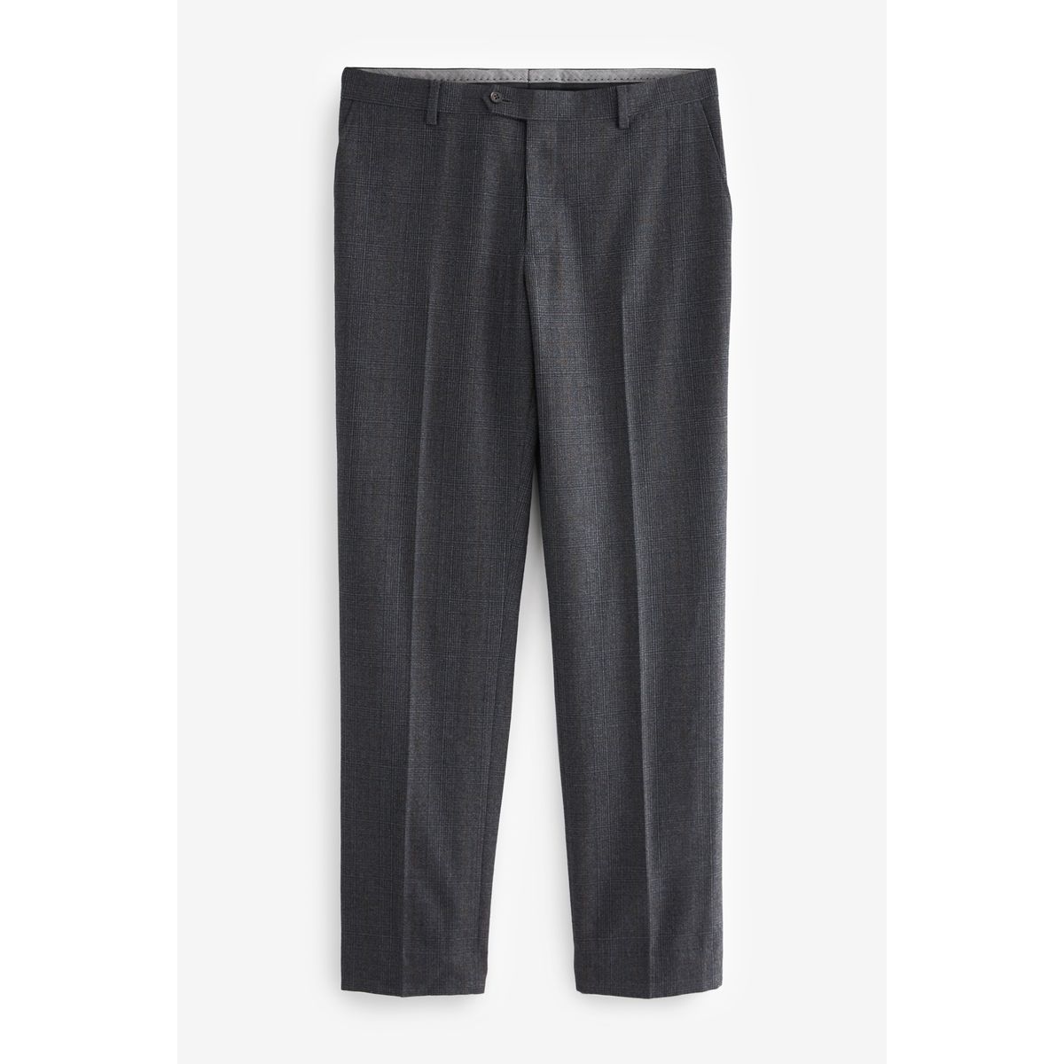 Pantalon de costume aux carreaux gris anthracite, NEXT