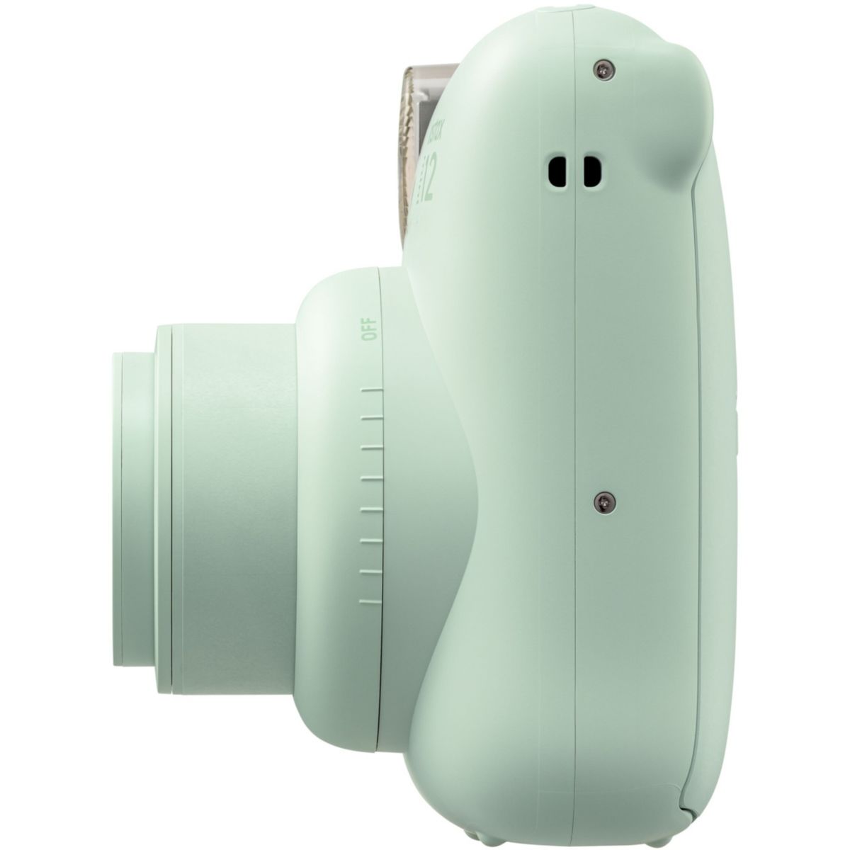 Appareil photo Instantané INSTAX Mini 12 green couleur unique, FUJIFILM