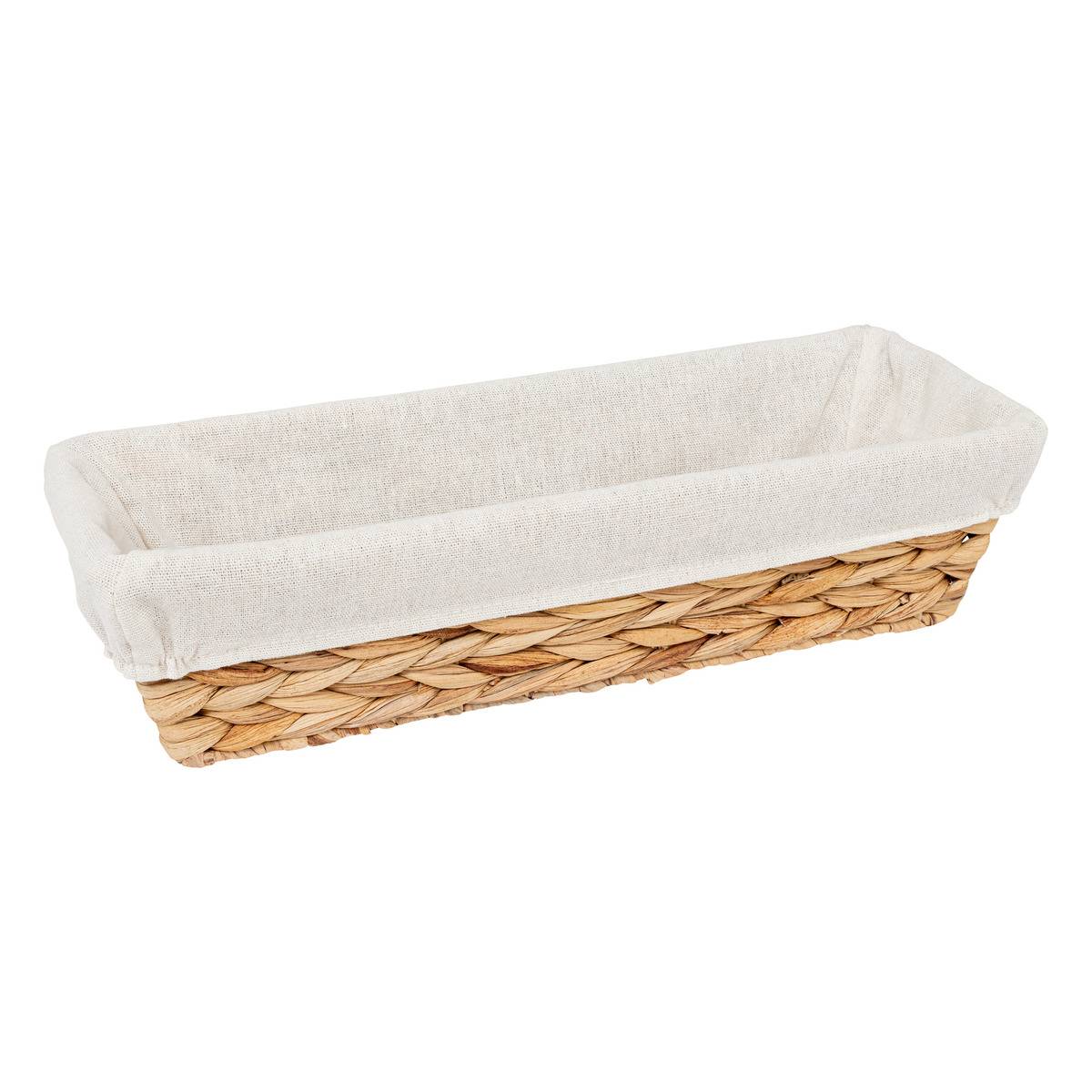 Corbeille à pain en jacinthe HARMONY beige, 5FIVE SIMPLY SMART