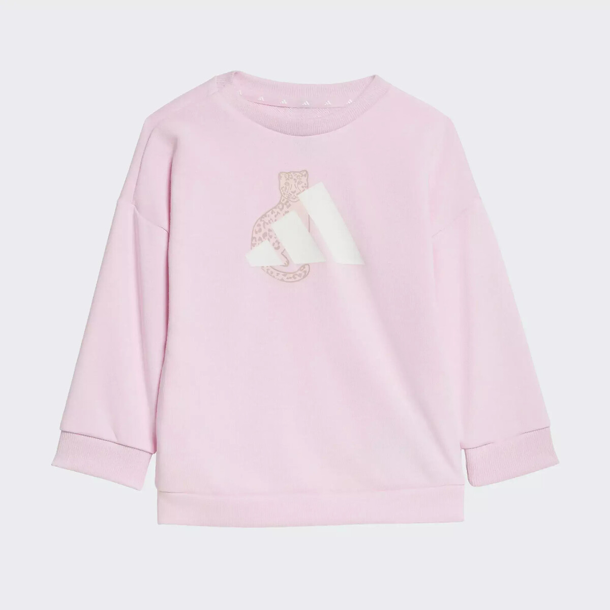 Ensemble en molleton, imprimé léopard rose, ADIDAS SPORTSWEAR