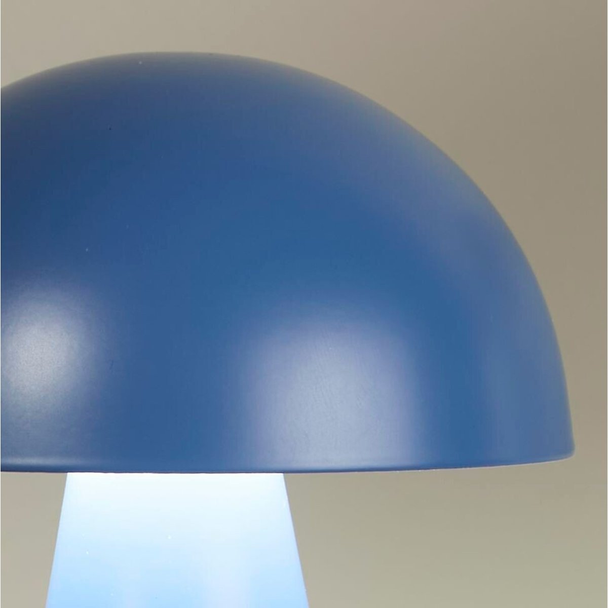 Plymouth Rechargeable Dome Table Lamp midnight blue, SO'HOME