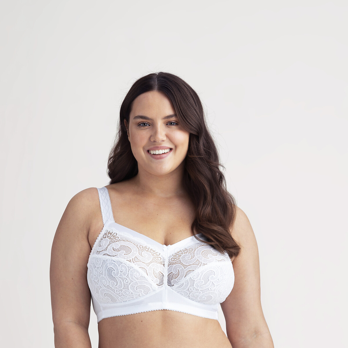Soutien gorge SA minimiseur Wonder blanc, MISS MARY OF SWEDEN