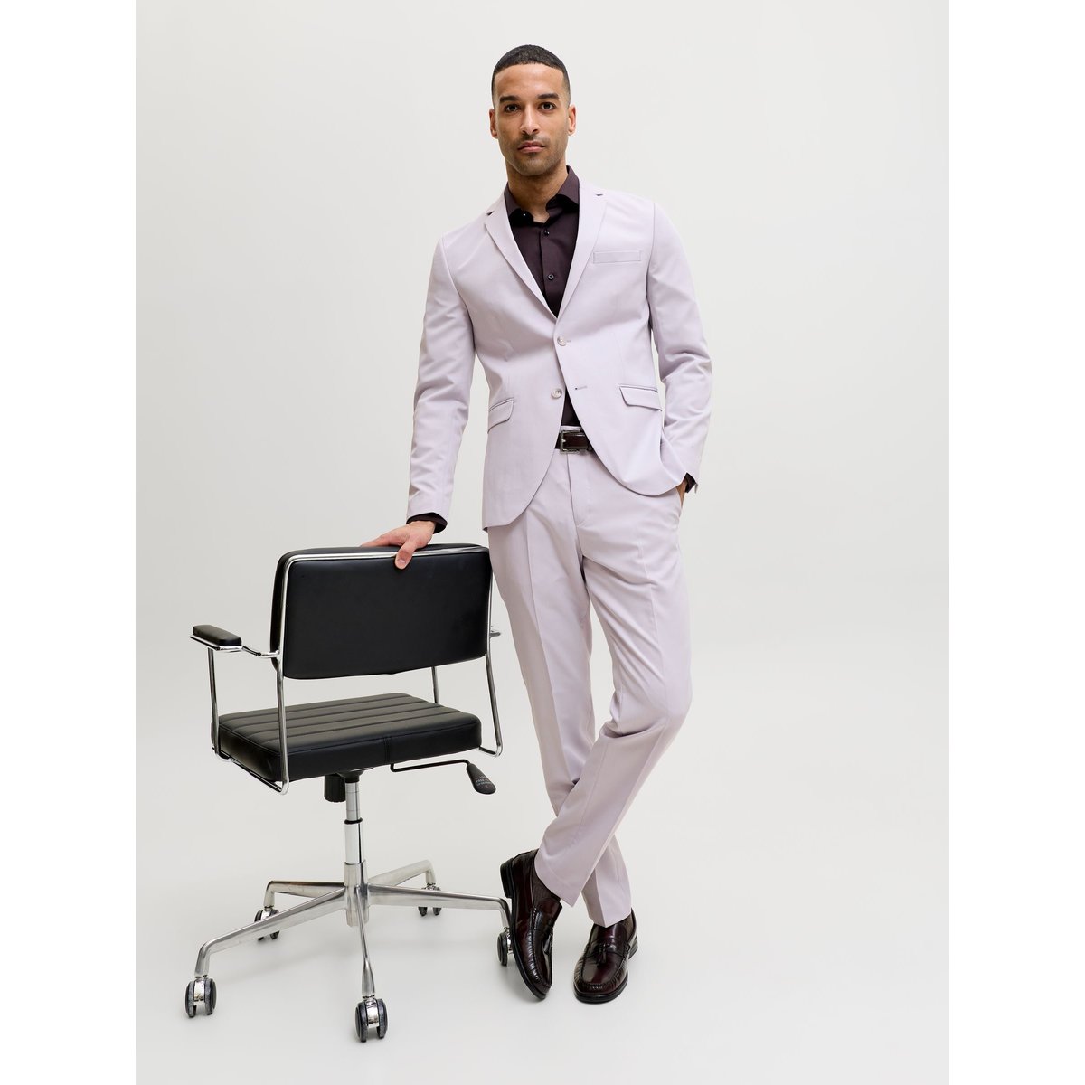 Blazer Croisé Et Pantalon De Tailleur evening haze, JACK & JONES