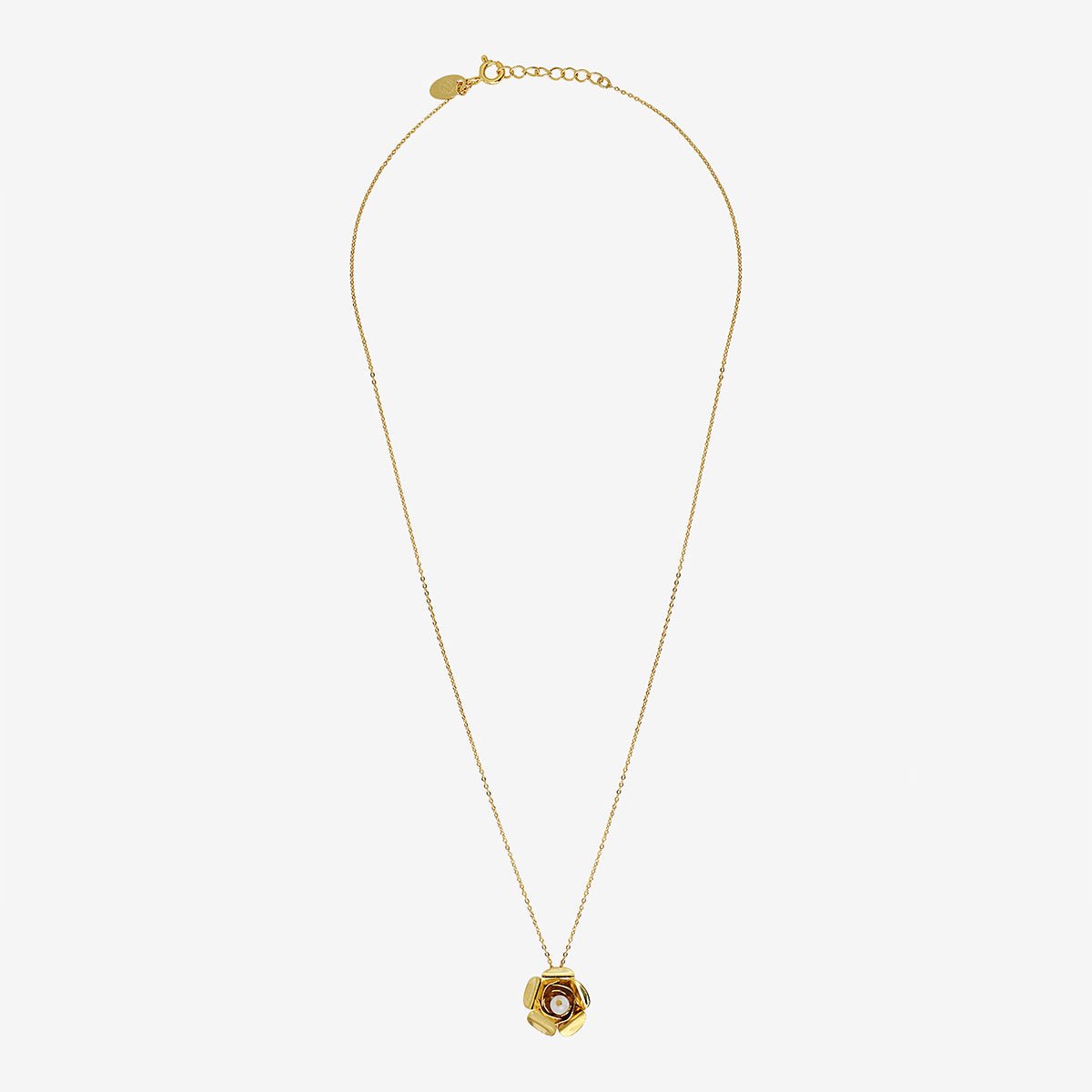 Collier frida nacre blanche blanc, CAROLINE NAJMAN