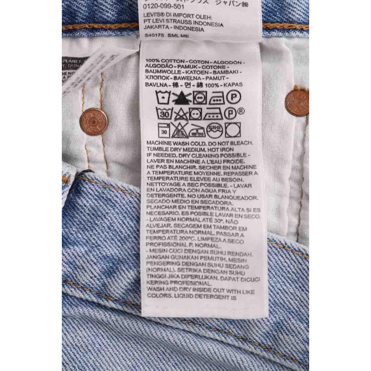 Jean droit - Très Bon État bleu, LEVI'S