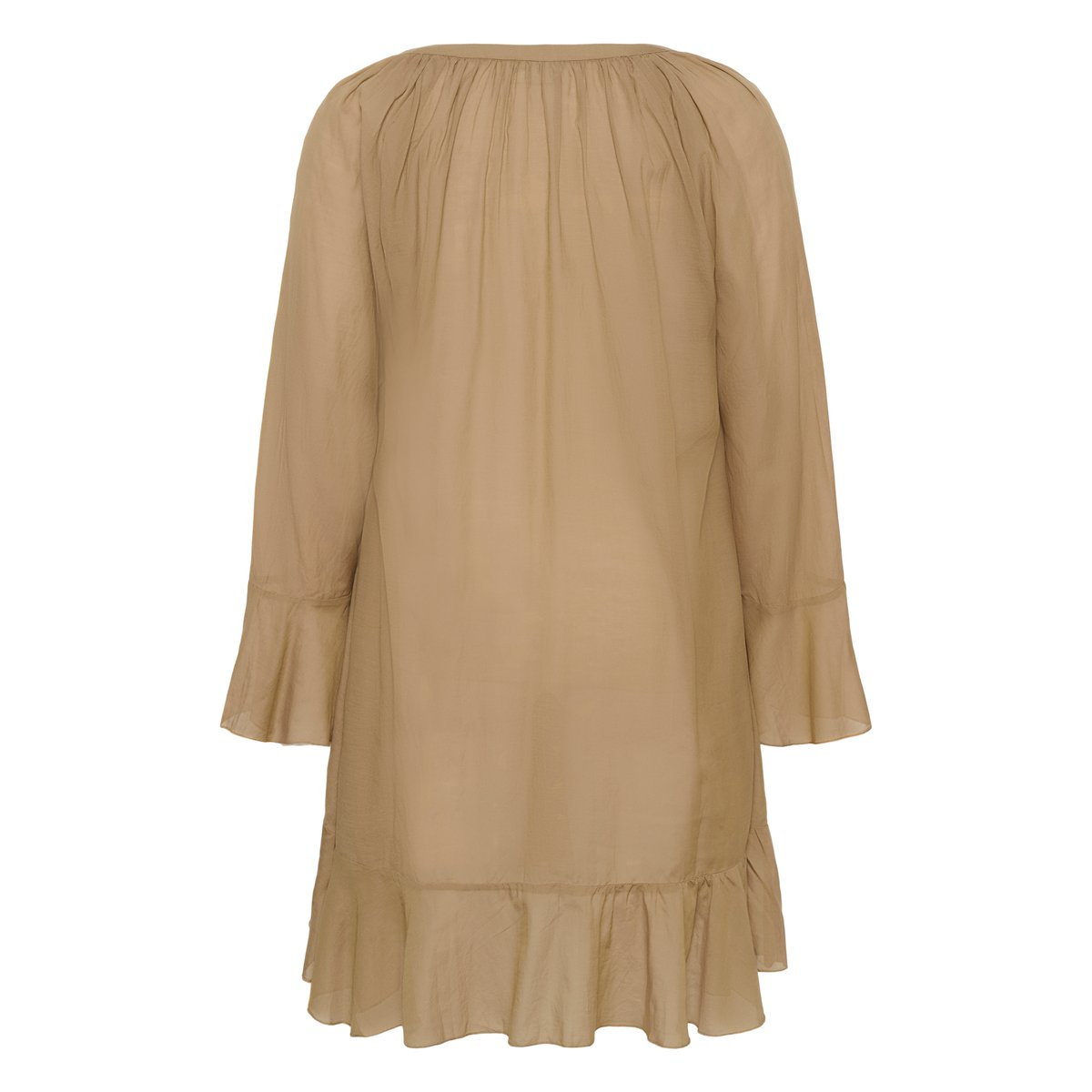 Robe beige petrified oak, KAFFE CURVE