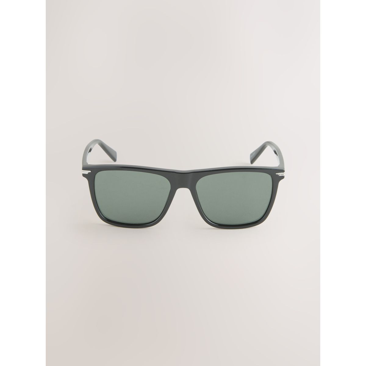 Lunettes de soleil style preppy, lot 2 noir/vert, NEXT