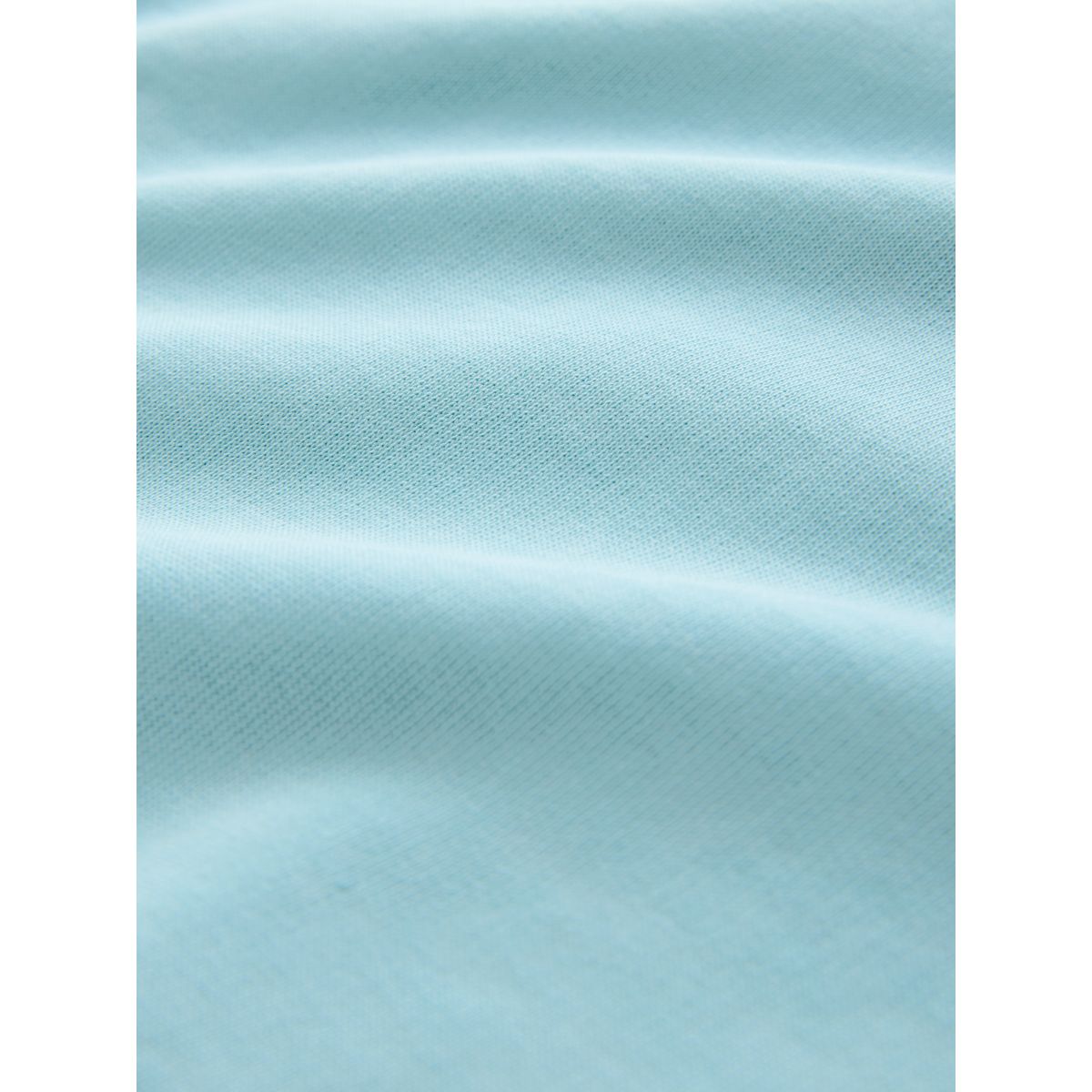 Sweat léger en maille gaufrée avec dentelle bleu, NEXT