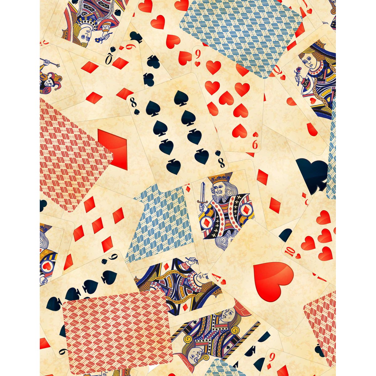 CALECON AMPLE POKE multicolore, PULLIN