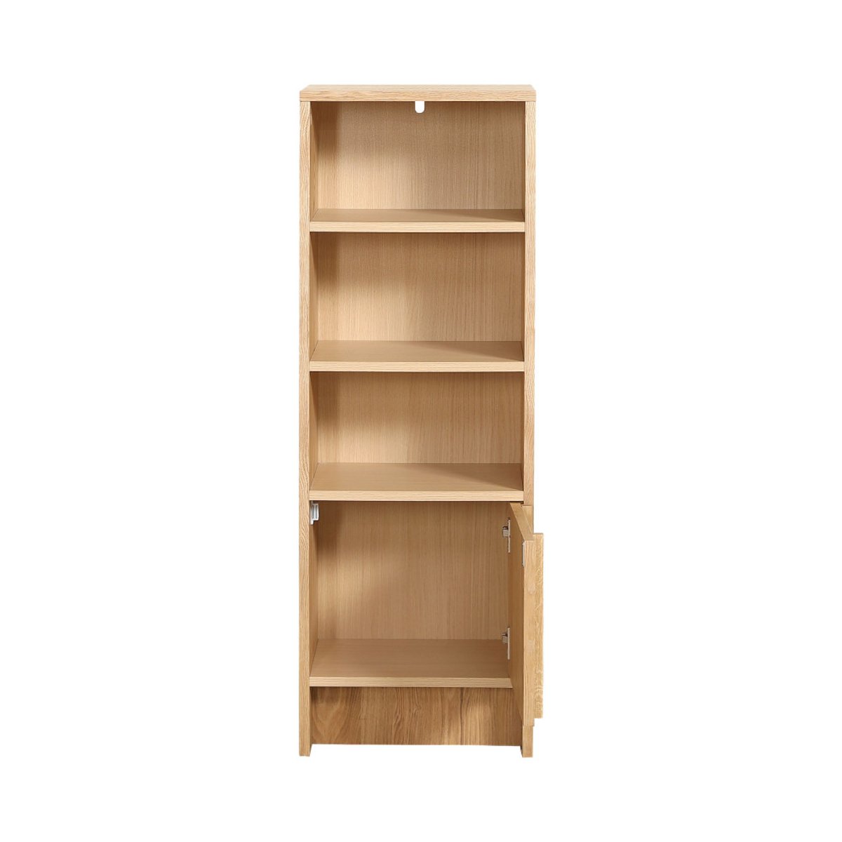 Colonne de rangement en bois H120cm- TORI bois clair, DRAWER