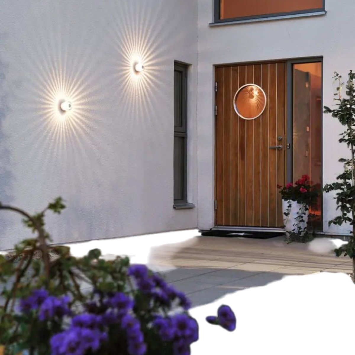 Applique Extérieur Dona Led Cuivré cuivré, MILLUMINE