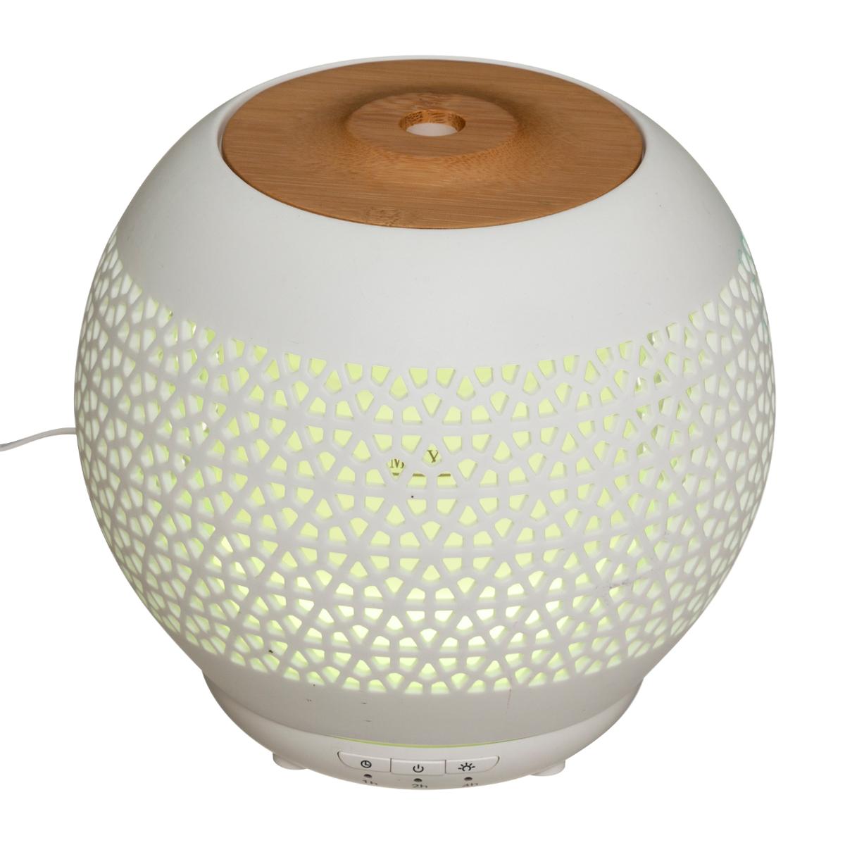 Diffuseur d'huiles essentielles blanc, ATMOSPHERA