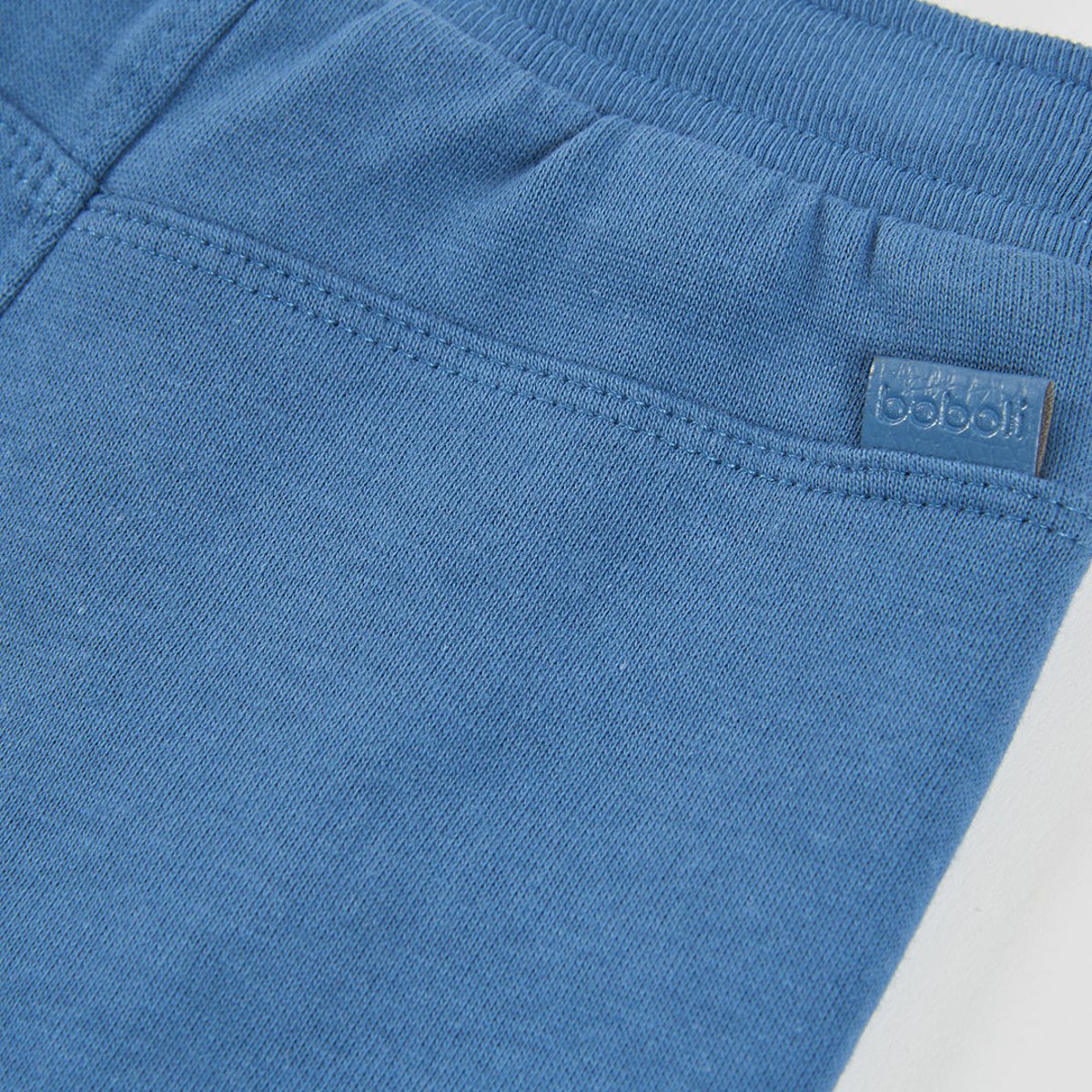 Pantalon garçon en molleton bleu, BOBOLI