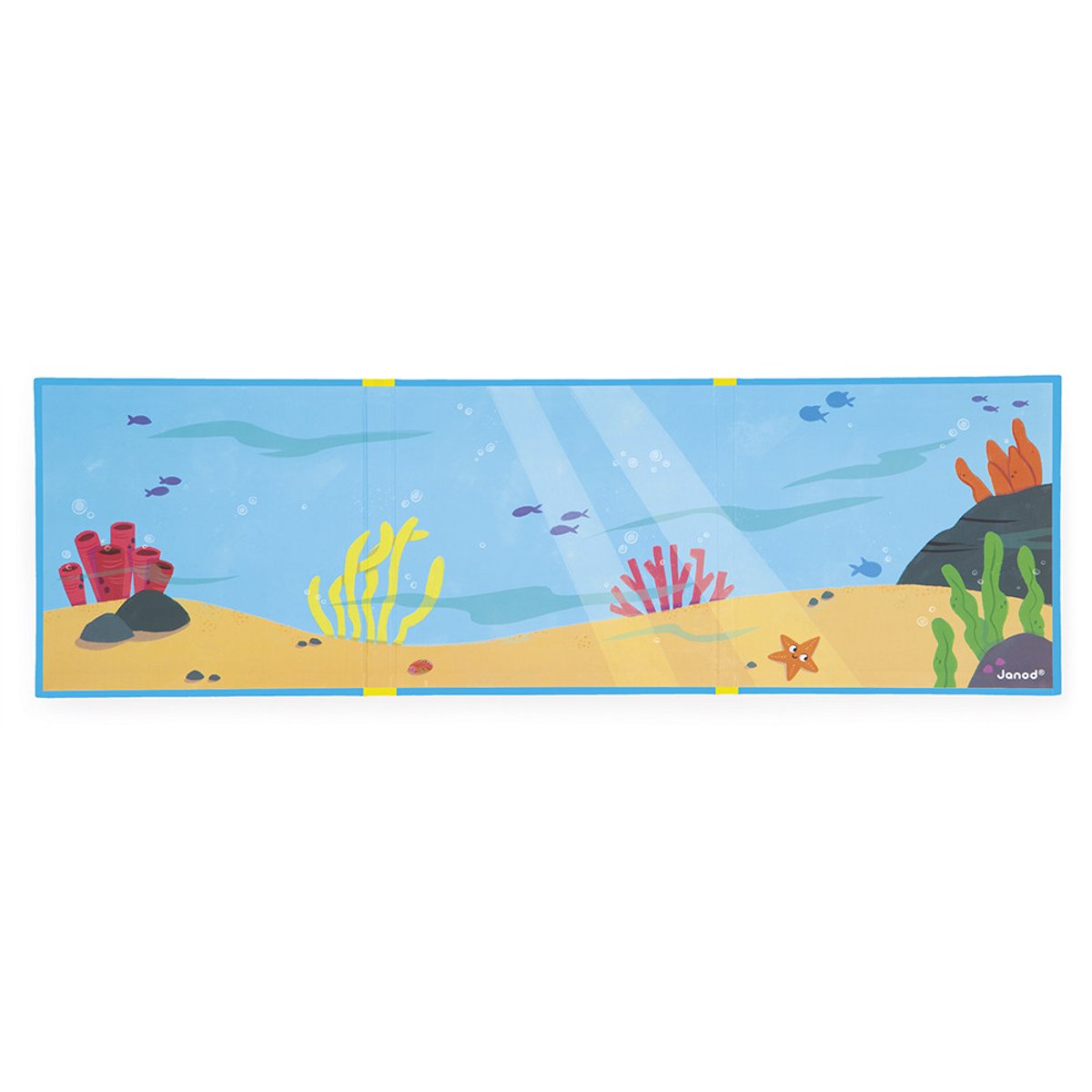 Magneti'stories Les Fonds Marins, 30 Aimants couleur unique, JANOD